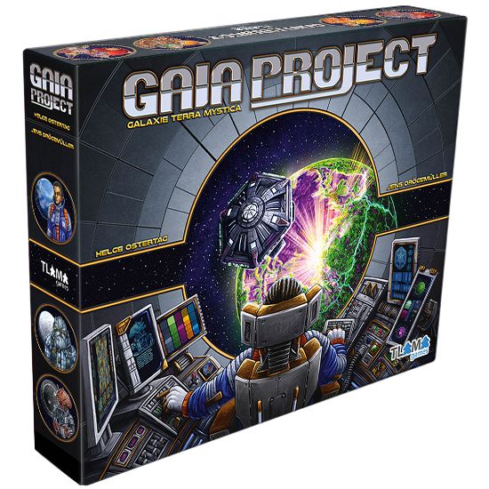 Obrázek Gaia Project: Galaxie Terra Mystica