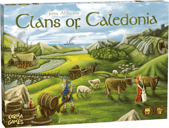 Obrázek Clans of Caledonia CZ/EN/DE