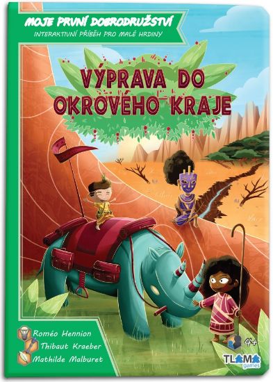 Obrázek Moje první dobrodružství: Výprava do Okrového kraje