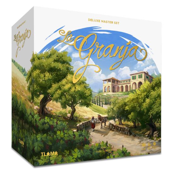 Obrázek La Granja: Deluxe Master Set CZ