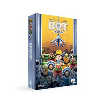 Zobrazit detail produktu - Bot Factory CZ/EN Obrázek Bot Factory CZ/EN