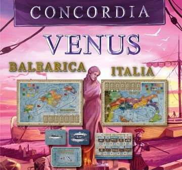 Zobrazit detail produktu - Concordia Venus: Balearica / Italia - CZ/EN/DE Obrázek Concordia Venus: Balearica / Italia - CZ/EN/DE