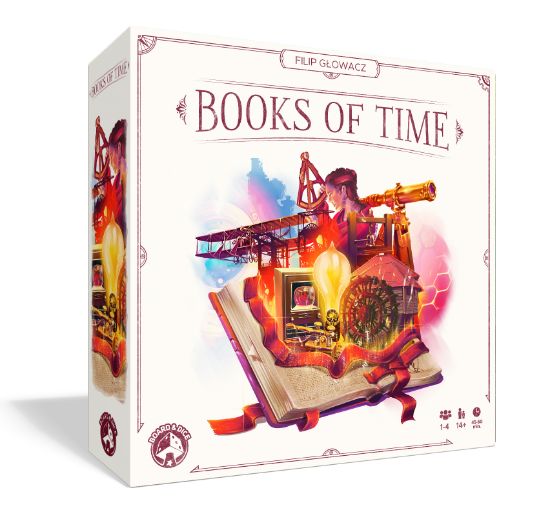 Obrázek Books of Time CZ/EN