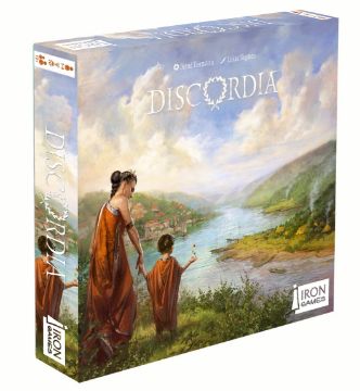Zobrazit detail produktu - Discordia: Druhá edice CZ+EN Obrázek Discordia: Druhá edice CZ+EN