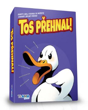 Zobrazit detail produktu - Tos přehnal! Obrázek Tos přehnal!