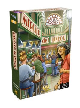 Zobrazit detail produktu - Mercado de Lisboa CZ/EN Obrázek Mercado de Lisboa CZ/EN