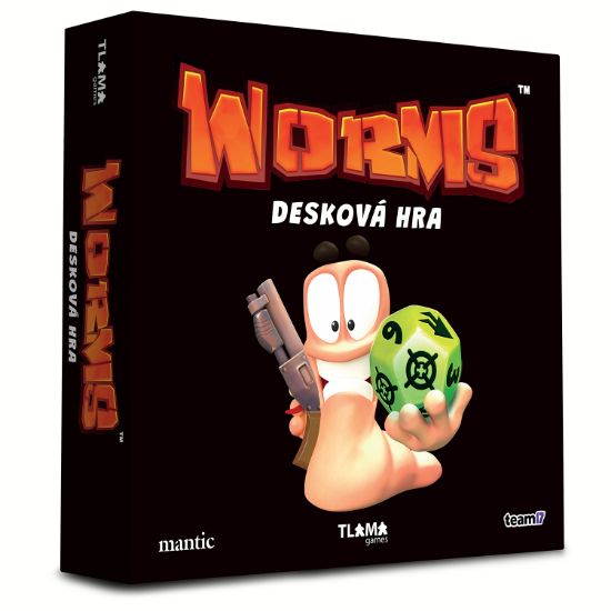 Obrázek Worms: Desková hra