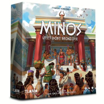 Zobrazit detail produktu - Minos: Úsvit doby bronzové Obrázek Minos: Úsvit doby bronzové
