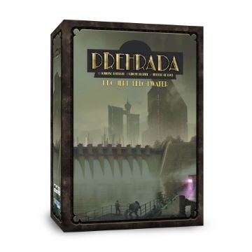Zobrazit detail produktu - Přehrada: Projekt Leeghwater Obrázek Přehrada: Projekt Leeghwater