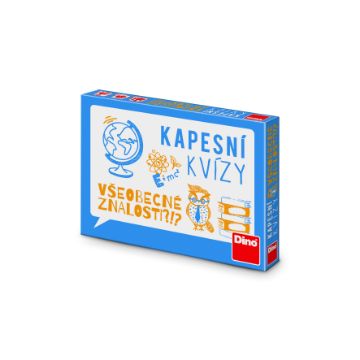 Zobrazit detail produktu - Kapesní kvízy – všeobecné znalosti Obrázek Kapesní kvízy – všeobecné znalosti