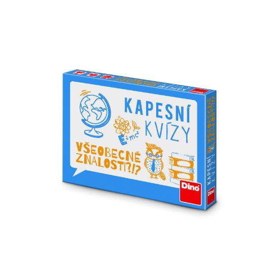 Obrázek Kapesní kvízy – všeobecné znalosti