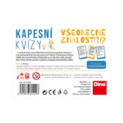 Obrázek Kapesní kvízy – všeobecné znalosti