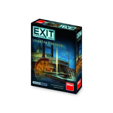 Zobrazit detail produktu - Exit úniková hra: Loupež na Mississippi Obrázek Exit úniková hra: Loupež na Mississippi