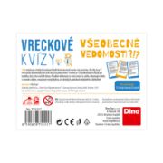 Obrázek Vreckové kvízy – Všeobecné vedomosti SK