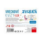 Obrázek Vreckové kvízy junior – Zvieratá SK