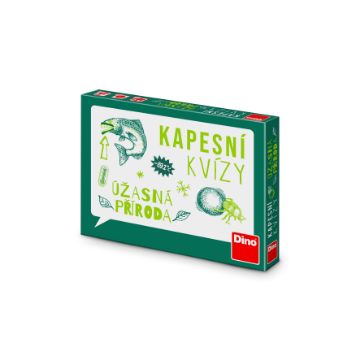 Zobrazit detail produktu - Kapesní kvízy – Úžasná příroda Obrázek Kapesní kvízy – Úžasná příroda