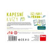 Obrázek Kapesní kvízy – Úžasná příroda