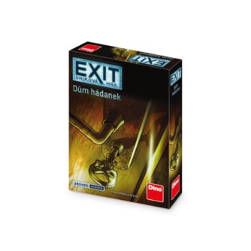 Zobrazit detail produktu - Exit úniková hra: Dům hádanek Obrázek Exit úniková hra: Dům hádanek