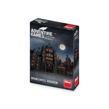Zobrazit detail produktu - Adventure games: Grand hotel Abaddon Obrázek Adventure games: Grand hotel Abaddon