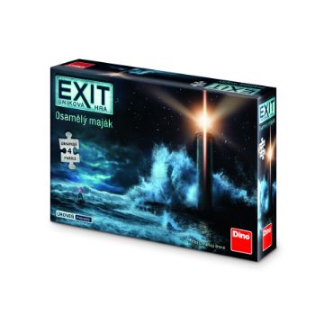 Zobrazit detail produktu - Exit úniková hra s puzzle: Osamělý maják Obrázek Exit úniková hra s puzzle: Osamělý maják