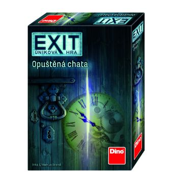 Zobrazit detail produktu - Exit úniková hra: Opuštěná chata Obrázek Exit úniková hra: Opuštěná chata