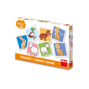 Baby pexeso Domácí zvířátka