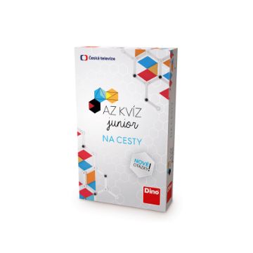 Zobrazit detail produktu - Az kvíz junior na cesty Obrázek Az kvíz junior na cesty