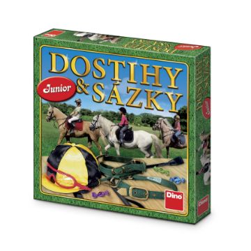 Zobrazit detail produktu - Dostihy a sázky junior Obrázek Dostihy a sázky junior
