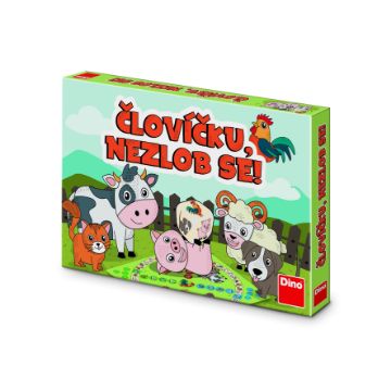 Zobrazit detail produktu - Človíčku nezlob se Obrázek Človíčku nezlob se