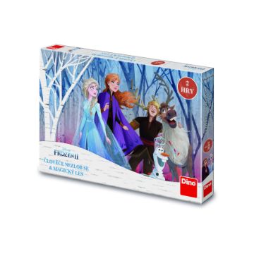 Zobrazit detail produktu - Frozen: Člověče nezlob se a magický les Obrázek Frozen: Člověče nezlob se a magický les