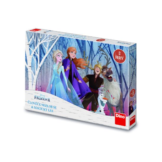 Obrázek Frozen: Člověče nezlob se a magický les