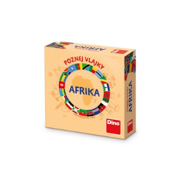 Zobrazit detail produktu - Poznej vlajky - Afrika Obrázek Poznej vlajky - Afrika