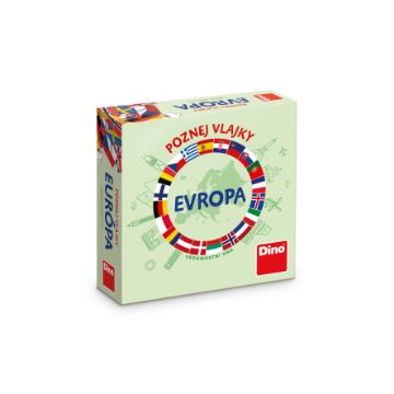 Zobrazit detail produktu - Poznej vlajky - Evropa Obrázek Poznej vlajky - Evropa