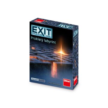 Zobrazit detail produktu - Exit úniková hra: Prokletý labyrint Obrázek Exit úniková hra: Prokletý labyrint