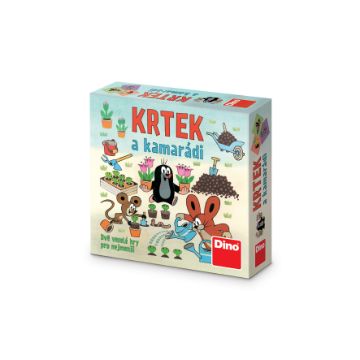 Zobrazit detail produktu - Krtek a kamarádi Obrázek Krtek a kamarádi