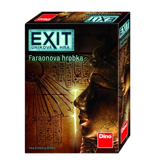 Obrázek Exit úniková hra: Faraonova hrobka