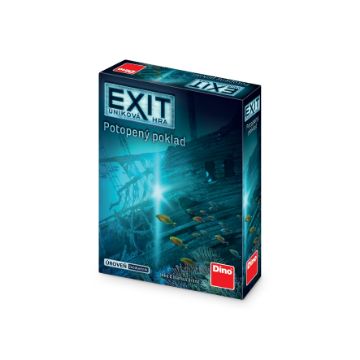 Zobrazit detail produktu - Exit úniková hra: Potopený poklad Obrázek Exit úniková hra: Potopený poklad