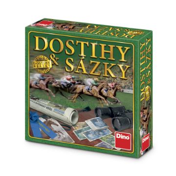 Zobrazit detail produktu - Dostihy a sázky Obrázek Dostihy a sázky