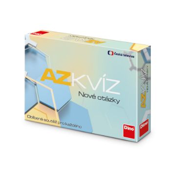Zobrazit detail produktu - AZ kvíz – nové otázky Obrázek AZ kvíz – nové otázky