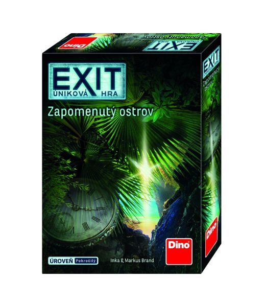 Obrázek Exit úniková hra: Zapomenutý ostrov