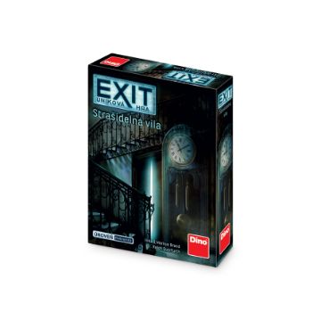 Zobrazit detail produktu - Exit úniková hra: Strašidelná vila Obrázek Exit úniková hra: Strašidelná vila