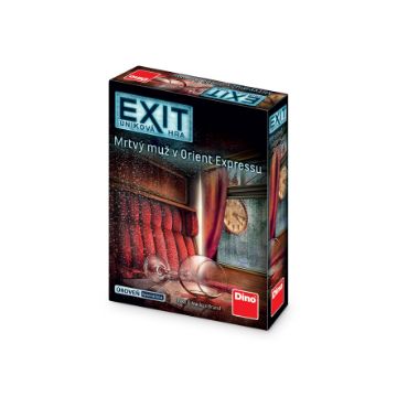 Zobrazit detail produktu - Exit úniková hra: Mrtvý muž v Orient Expresu Obrázek Exit úniková hra: Mrtvý muž v Orient Expresu