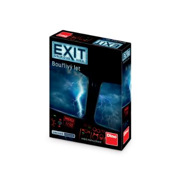Zobrazit detail produktu - Exit úniková hra: Bouřlivý let Obrázek Exit úniková hra: Bouřlivý let