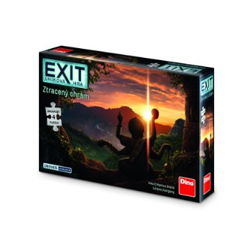 Zobrazit detail produktu - Exit úniková hra s puzzle: Ztracený chrám Obrázek Exit úniková hra s puzzle: Ztracený chrám