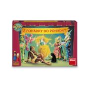 Obrázek Z pohádky do pohádky retro – dřevo