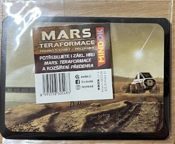 Zobrazit detail produktu - Mars: Teraformace – Předehra – 5 promo karet Obrázek Mars: Teraformace – Předehra – 5 promo karet