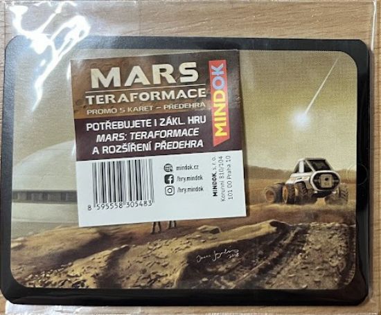 Obrázek Mars: Teraformace – Předehra – 5 promo karet