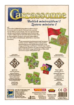 Zobrazit detail produktu - Carcassonne- Balíček minirozšíření I Obrázek Carcassonne- Balíček minirozšíření I