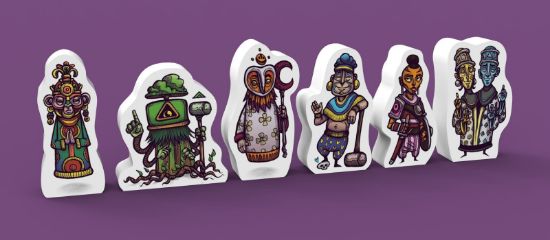 Obrázek Osmero promo figurky