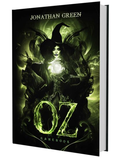 Obrázek Oz - gamebook